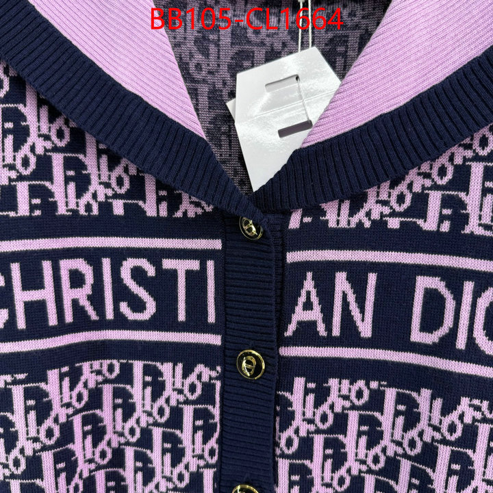 Clothing-Dior copy aaaaa ID: CL1664 $: 105USD