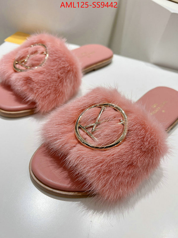 Women Shoes-LV replcia cheap from china ID: SS9442 $: 125USD