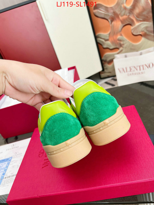 Men Shoes-Valentino high quality replica designer ID: SL1491 $: 129USD
