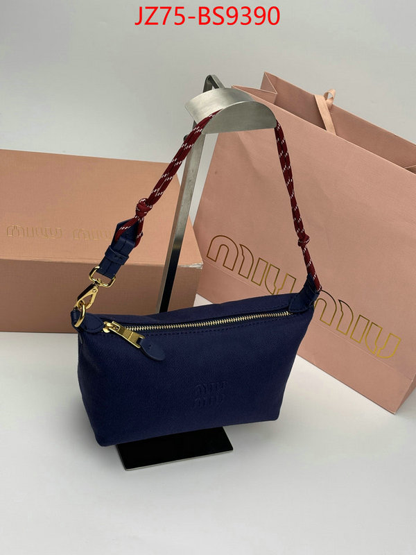 Miu Miu Bags(4A)-Handbag- aaaaa replica designer ID: BS9390 $: 75USD,