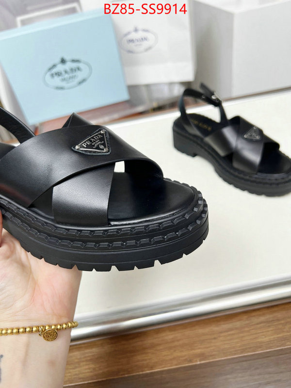 Women Shoes-Prada from china 2024 ID: SS9914 $: 85USD