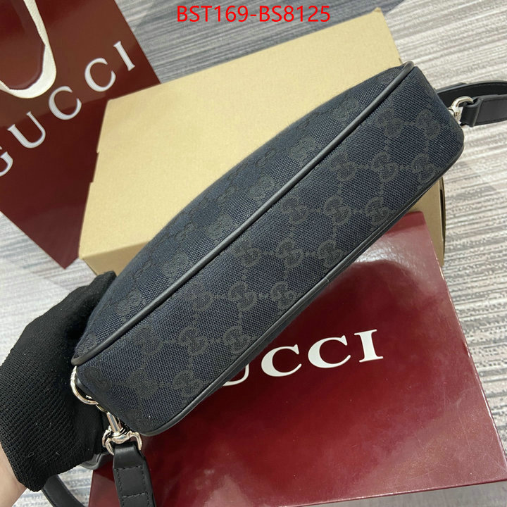Gucci Bags(TOP)-Crossbody- designer ID: BS8125 $: 169USD,
