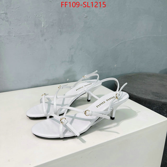Women Shoes-Miu Miu top quality replica ID: SL1215 $: 109USD