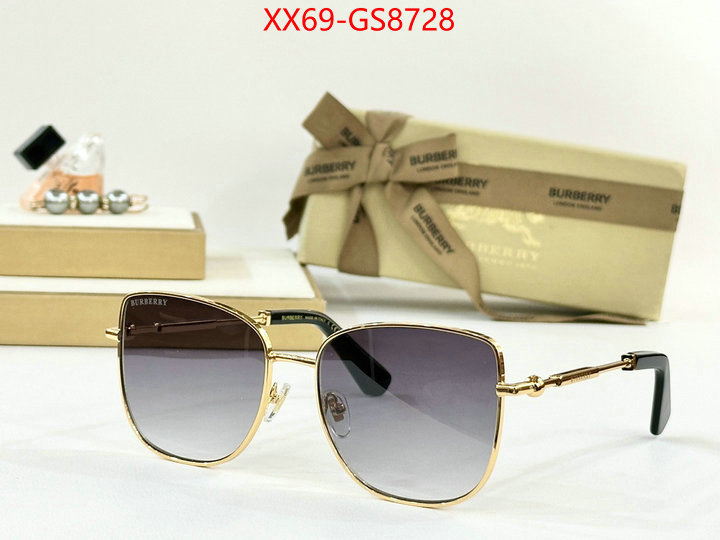 Glasses-Burberry replcia cheap ID: GS8728 $: 69USD
