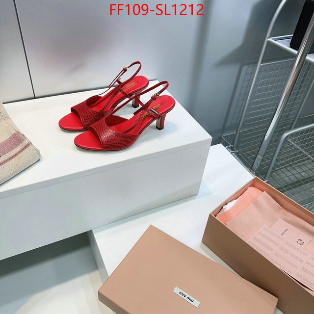 Women Shoes-Miu Miu buy cheap ID: SL1212 $: 109USD