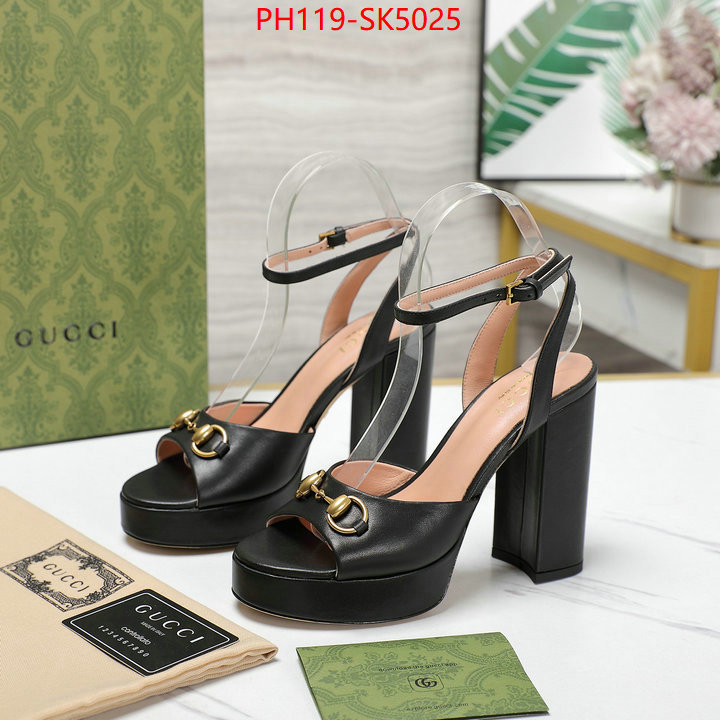 Women Shoes-Gucci top quality designer replica ID: SK5025 $: 119USD