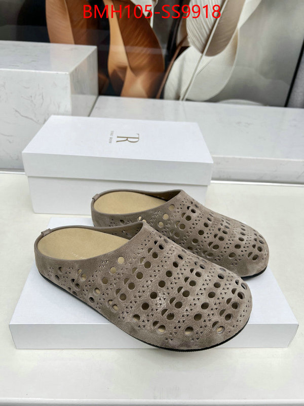 Women Shoes-The Row where should i buy replica ID: SS9918 $: 105USD