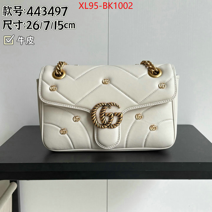 Gucci Bags(4A)-Marmont from china 2024 ID: BK1002 $: 95USD,