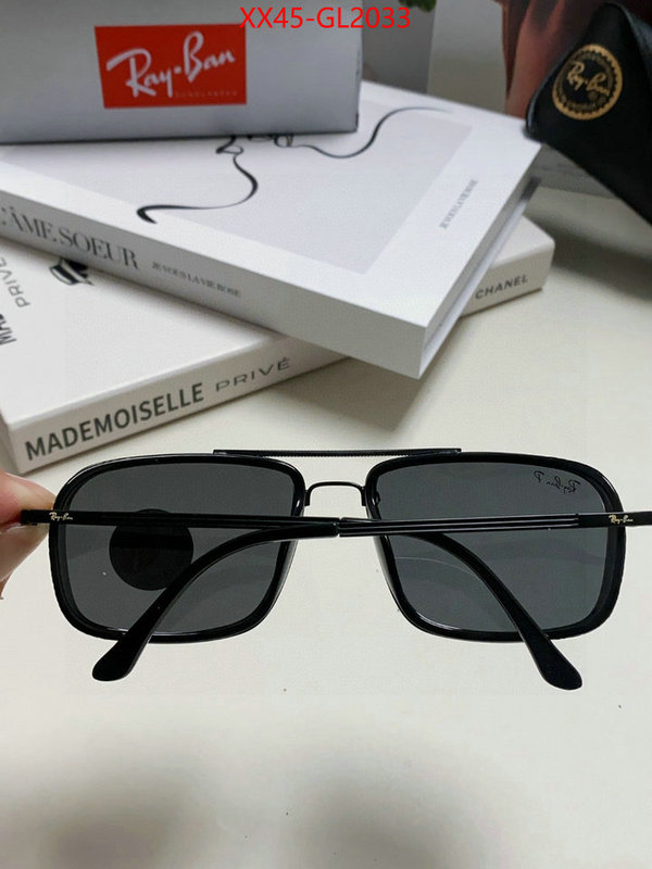 Glasses-RayBan how to start selling replica ID: GL2033 $: 45USD