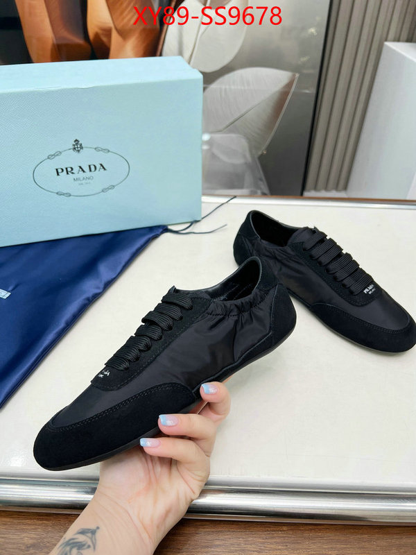 Women Shoes-Prada fake high quality ID: SS9678 $: 89USD
