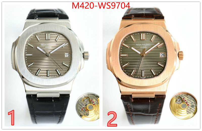 Watch(TOP)-Patek Philippe china sale ID: WS9704 $: 420USD