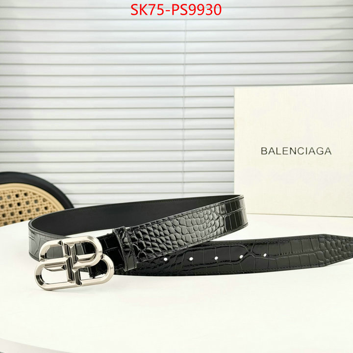 Belts-Balenciaga fashion designer ID: PS9930 $: 75USD