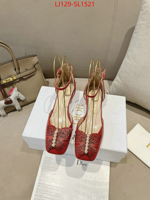Women Shoes-Dior replica online ID: SL1521 $: 129USD