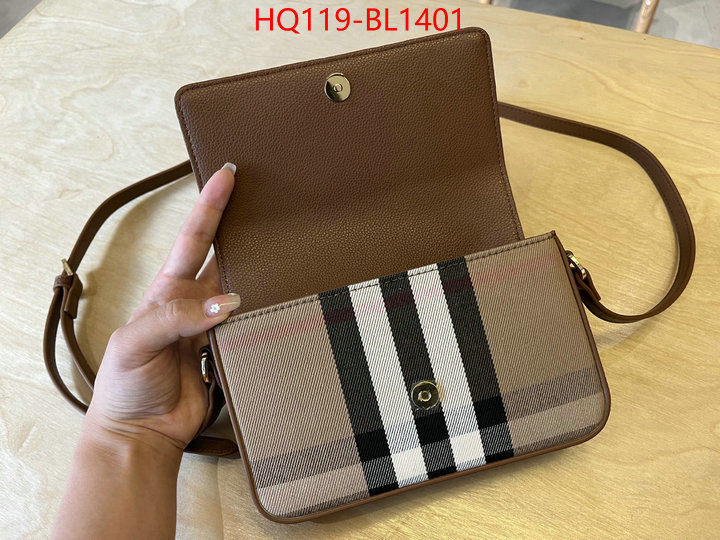Burberry Bags(4A)-Crossbody- what 1:1 replica ID: BL1401 $: 119USD,