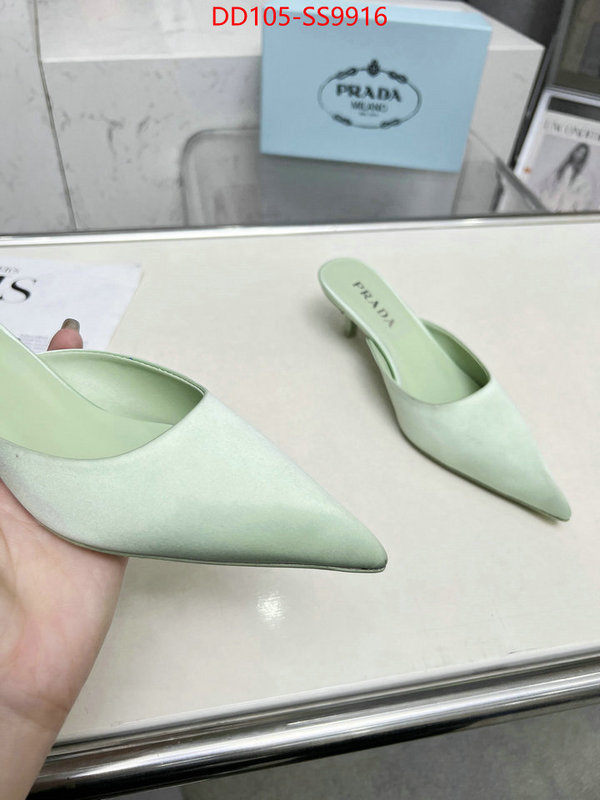 Women Shoes-Prada best fake ID: SS9916 $: 105USD