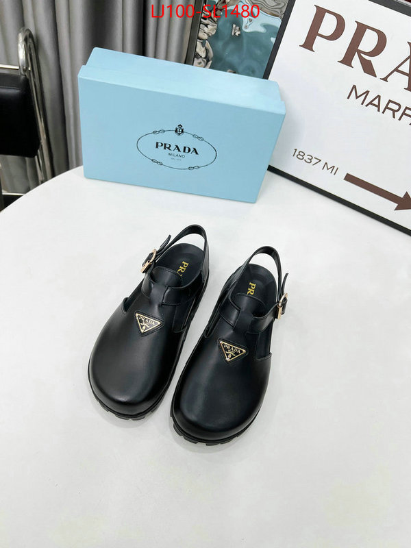 Women Shoes-Prada luxury fake ID: SL1480 $: 100USD