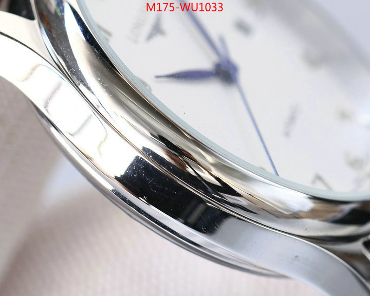 Watch(4A)-Longines shop now ID: WU1033 $: 175USD-shoes yupoo Watch(4A)-Longines shop now ID: WU1033 $: 175USD