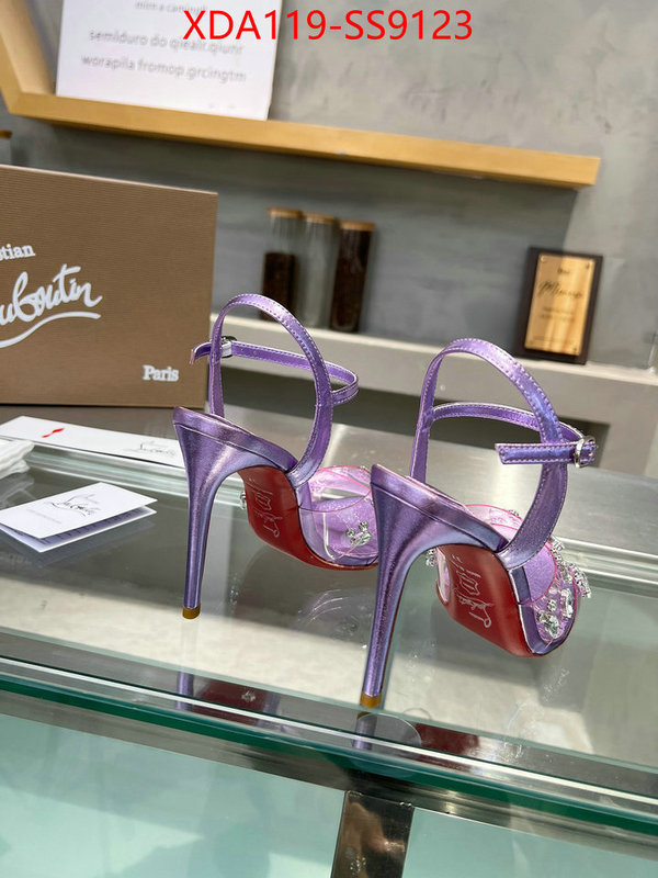 Women Shoes-Christian Louboutin buy cheap replica ID: SS9123 $: 119USD