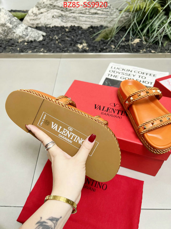 Women Shoes-Valentino where should i buy replica ID: SS9920 $: 85USD