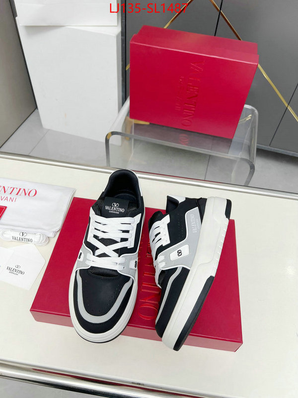 Men Shoes-Valentino top grade ID: SL1487 $: 135USD