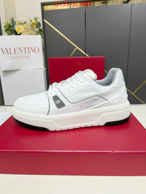 Men Shoes-Valentino top grade ID: SL1487 $: 135USD