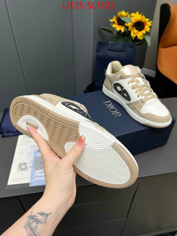 Men shoes-Dior copy aaaaa ID: SL1523 $: 125USD