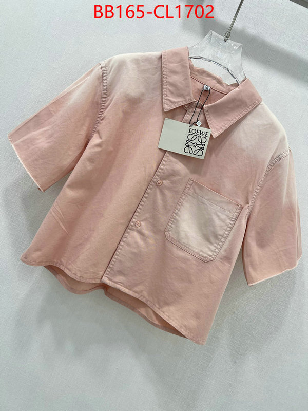 Clothing-Loewe what is a counter quality ID: CL1702 $: 165USD