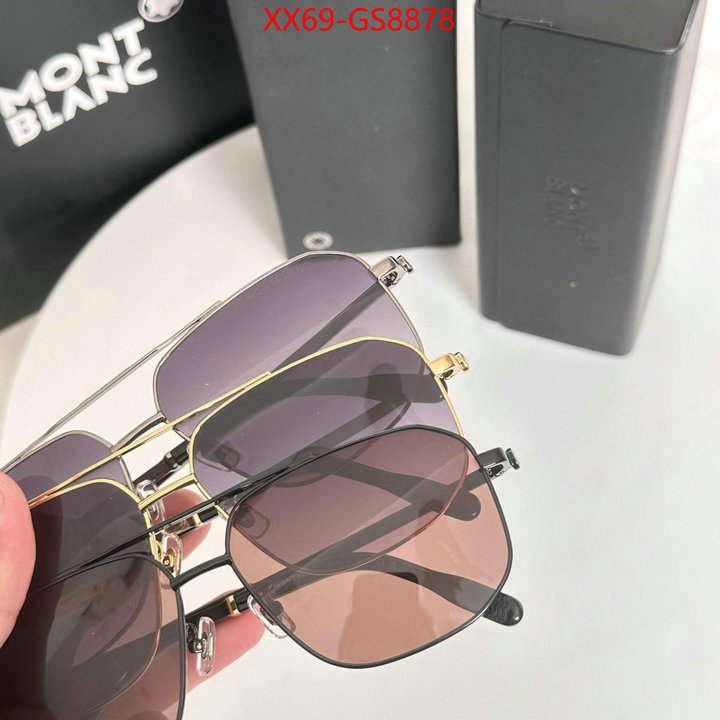 Glasses-Montblanc best knockoff ID: GS8878 $: 69USD