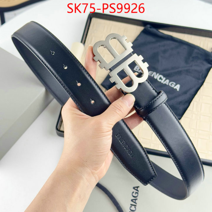 Belts-Balenciaga customize the best replica ID: PS9926 $: 75USD