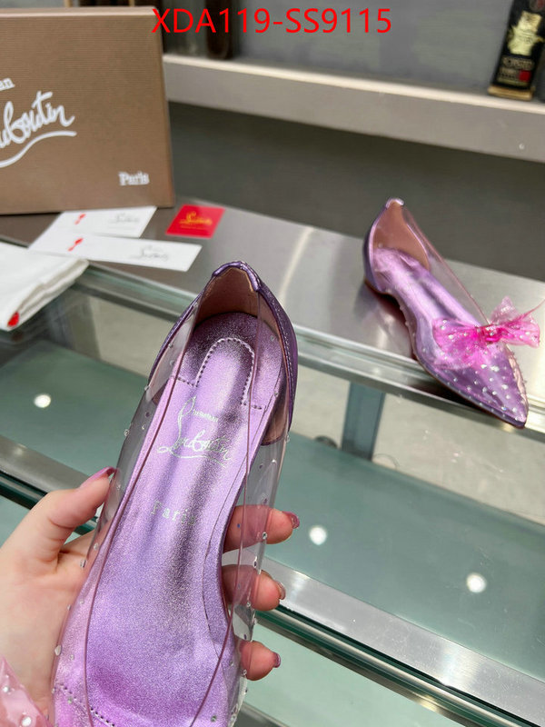 Women Shoes-Christian Louboutin best like ID: SS9115 $: 119USD