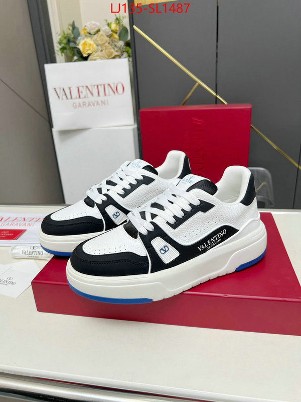 Men Shoes-Valentino top grade ID: SL1487 $: 135USD
