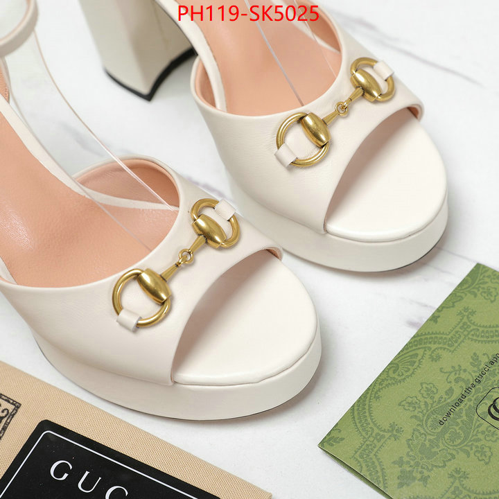 Women Shoes-Gucci top quality designer replica ID: SK5025 $: 119USD