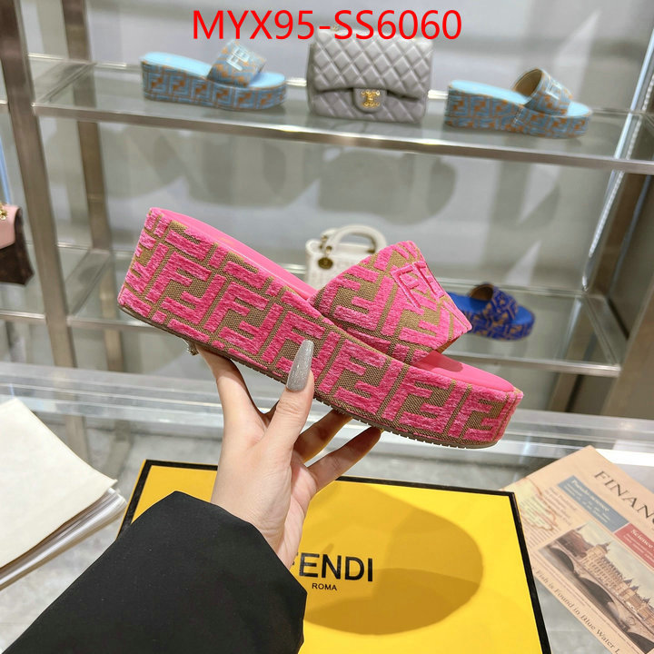 Women Shoes-Fendi china sale ID: SS6060 $: 95USD