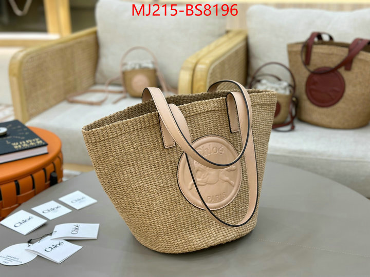 Chloe Bags(TOP)-Bucket Bag ID: BS8196 $: 215USD,