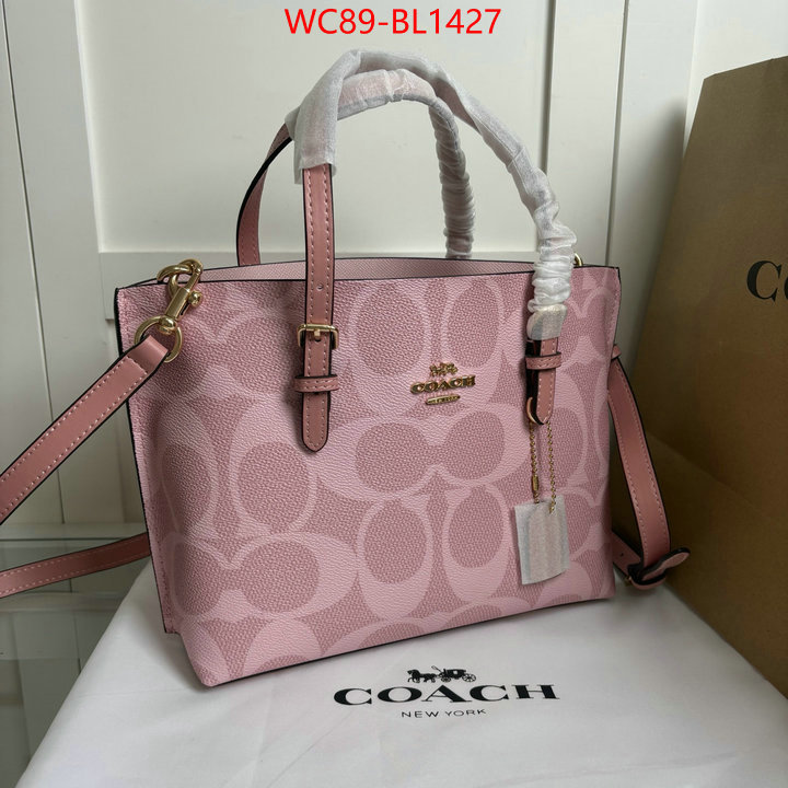 Coach Bags(4A)-Handbag- fake aaaaa ID: BL1427 $: 89USD,