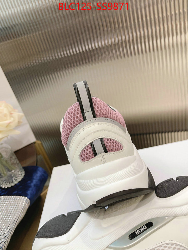 Men shoes-Dior aaaaa replica ID: SS9871 $: 125USD