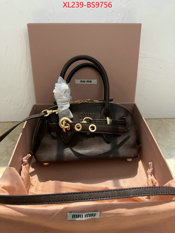 Miu Miu Bags(TOP)-Handbag- best like ID: BS9756 $: 239USD,
