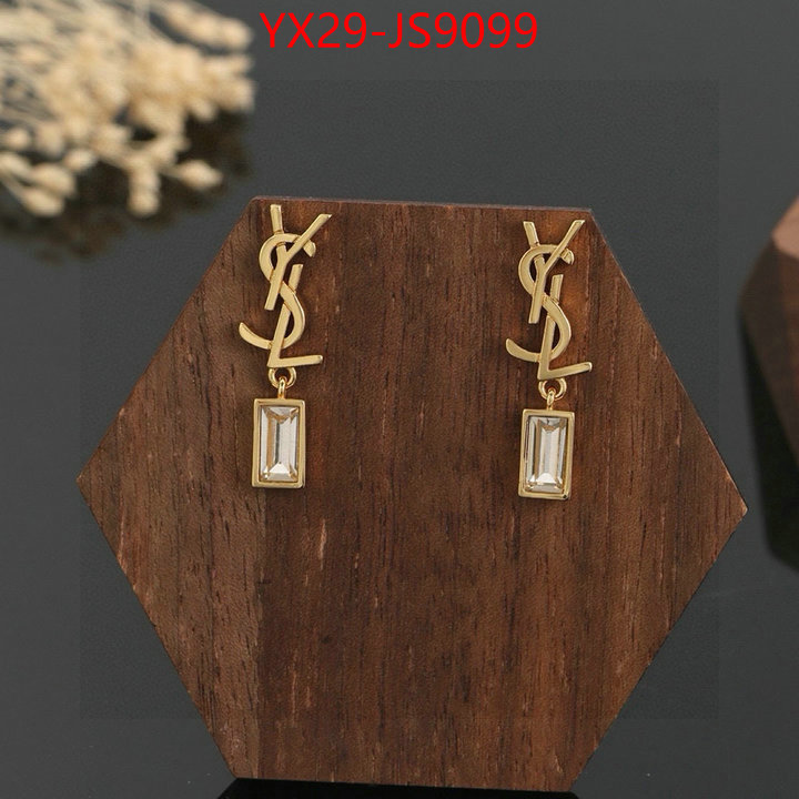 Jewelry-YSL replica wholesale ID: JS9099 $: 29USD