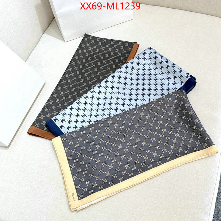 Scarf-CELINE where quality designer replica ID: ML1239 $: 69USD