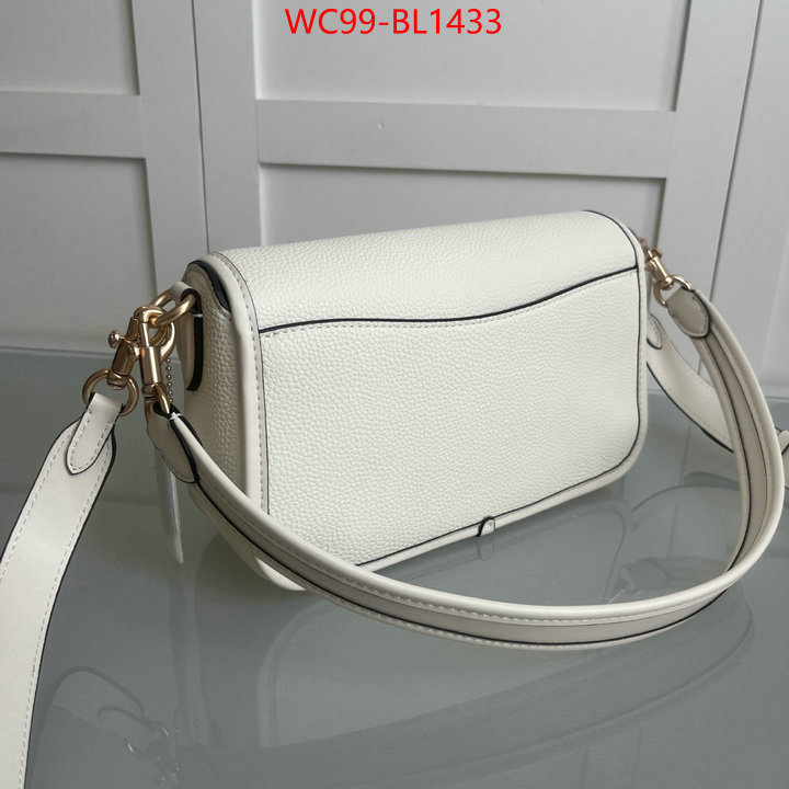 Coach Bags(4A)-Crossbody- high quality replica ID: BL1433 $: 99USD,