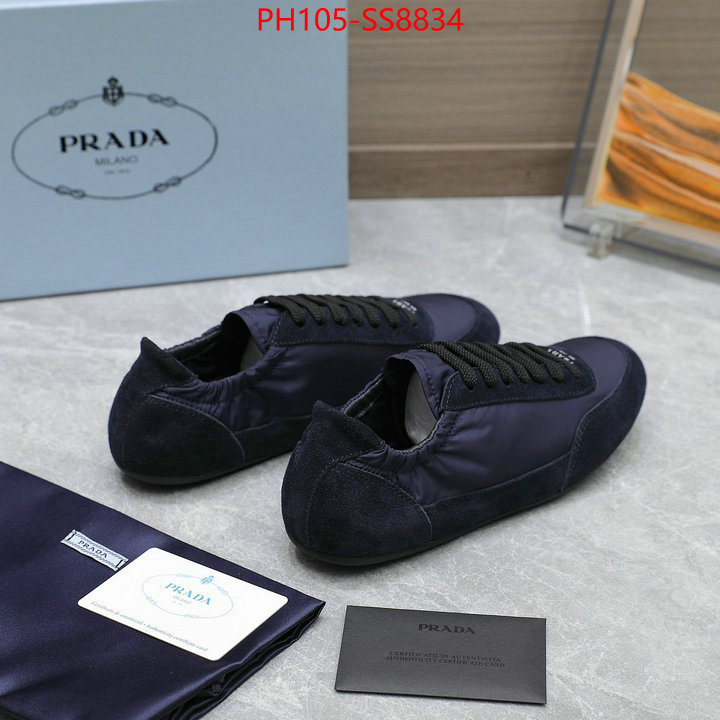 Women Shoes-Prada sell online ID: SS8834 $: 105USD