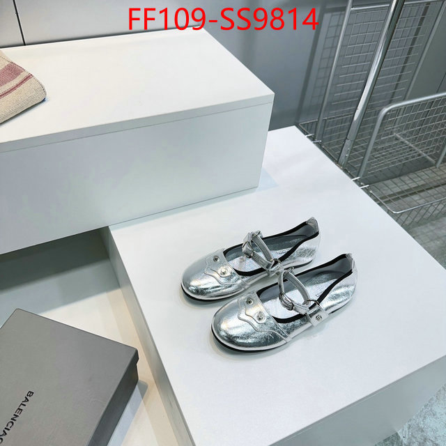 Women Shoes-Balenciaga buy 1:1 ID: SS9814 $: 109USD