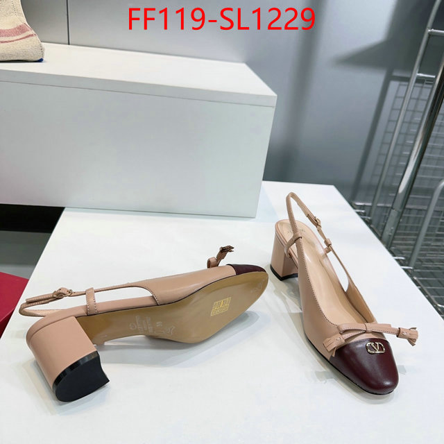 Women Shoes-Valentino 2024 aaaaa replica customize ID: SL1229 $: 119USD