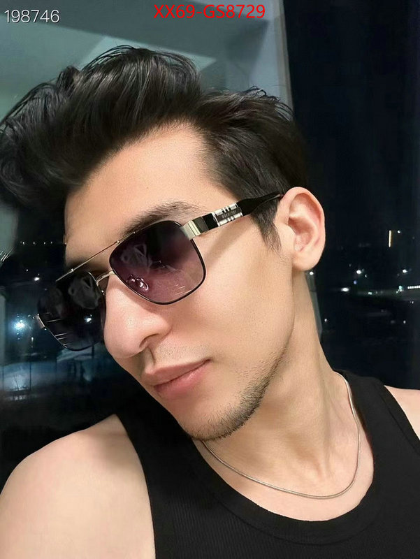 Glasses-Burberry mirror copy luxury ID: GS8729 $: 69USD
