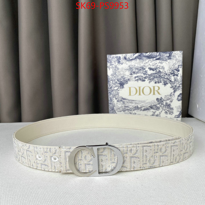 Belts-Dior where quality designer replica ID: PS9953 $: 69USD
