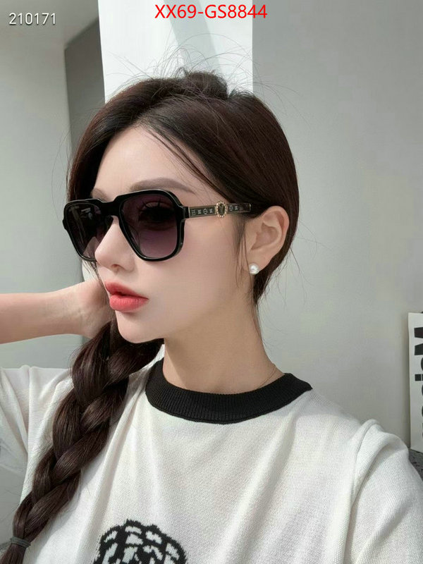 Glasses-LV luxury fake ID: GS8844 $: 69USD
