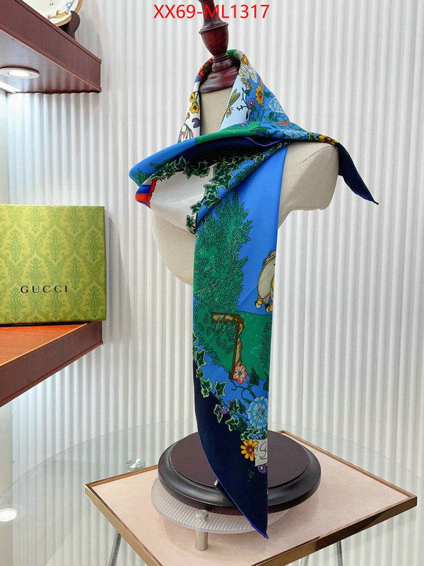 Scarf-Gucci designer ID: ML1317 $: 69USD