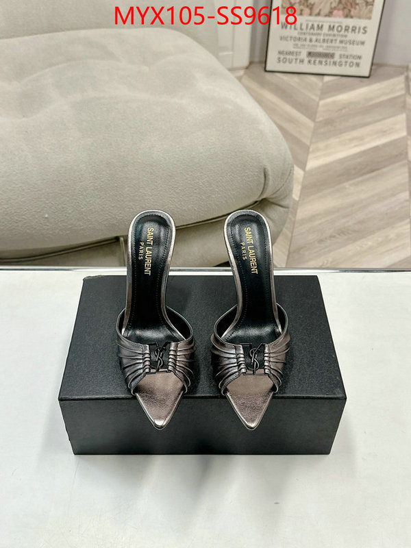 Women Shoes-YSL cheap replica ID: SS9618 $: 105USD