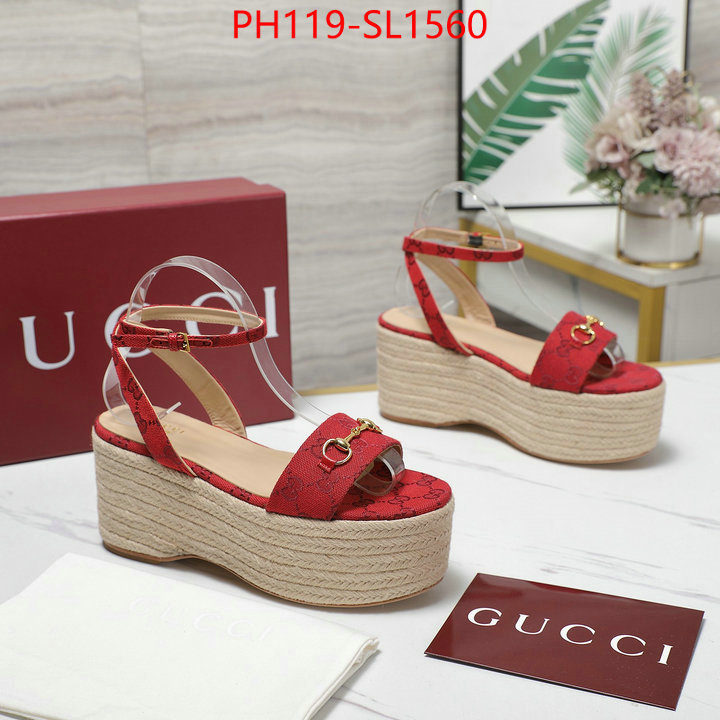 Women Shoes-Gucci what is a counter quality ID: SL1560 $: 119USD