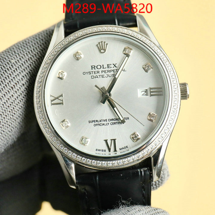 ID: WA5820